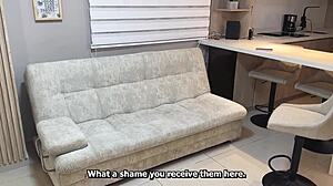 couples therapy ends with psychologist fucking girl in front of her boyfriend