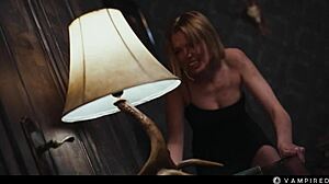 brunette vampire says, 'you're my sex slave now, ashby'