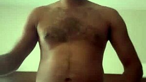 subtle spanking for the desi beauty in fishnets hints at deeper domination desires