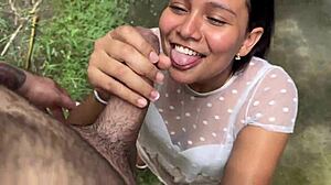 oh my god, student gets fucked by teacher in public backyard