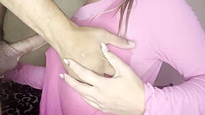 Stepmom Gets Wet From Cunnilingus