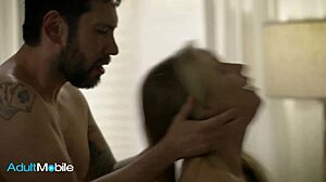 Adultmobile Anna Claire Clouds Seduces Her Stepdad In His Bed Then Takes A Wild Pounding