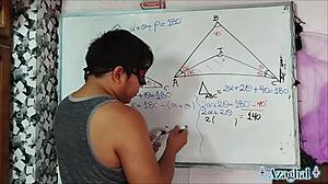 Exploring sexual math with angles and triangles