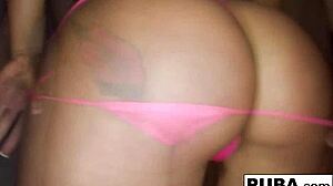 Lola Foxx Touches Herself In Compilation!