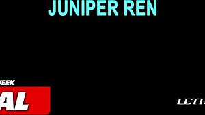 Petite blonde babe performs deepthroat blowjob and rides hard cock