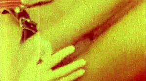 A trip to the seaside with vintage clothes ripped