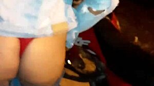 eating my sister-in-law's amazing ass after the party 😍 homemade vid