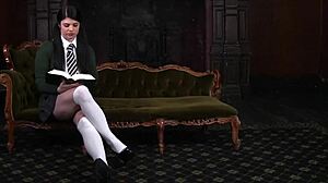 tanya tate and lucia love, two eager lesbians, start kissing and licking each other's shaved pussies passionately