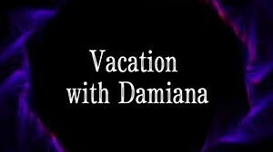 Latina Tattoo Girl Flashes Tits in Motel Room!