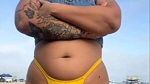 Fiz o Cara Ficar de Pau Duro na Praia?