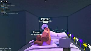 Egyptian Girl Fucked Hard in Roblox Condo Game