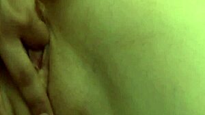 Milf Girlfriend Fingers Lesbian Babe in Stockings