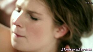 Beautiful Young European Engages In Glamorous Foreplay, Sucking Cock In Sixty-Nine Pose.