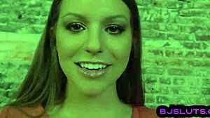 Milf Deepthroating Lucky Guy