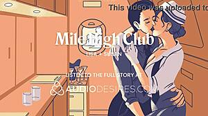 dripping wet pussy soaks her seat lesbian desperate to cum risky public pussy licking with flight attendant