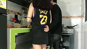 Intense Blowjob and Doggystyle Leading to Strong Orgasm