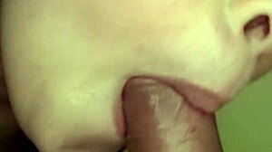 Petite japanese step-daughter talk to first TIME SUCK and get CUM IN MOUTH at uncensored jav porn porn