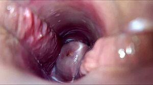 I had an amazing vaginal orgasm, but it was so intense I can't even describe it right. Wait, no, the speculum made it wild!