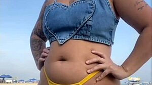 Fiz o Cara Ficar de Pau Duro na Praia?