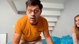 hunt4k tempts pregnant girl with money