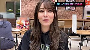 Elegant japanese babe craves new cocks, rides hard in cowgirl