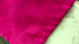 perverted stepfather rubbing dirty dick on intimate area.