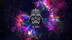 young girl gives to two men on roof