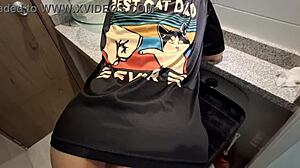 i went to a restaurant with my boyfriend, liked the waiter, and had sex in the bathroom