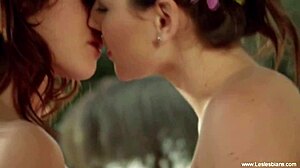 svetlana explores lesbian fun with strapon toys