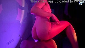 My Big Ass Colombian Neighbor Grinding Hard on My Big Cock