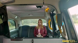 Intensely Fucking My Friend's Girlfriend In The Fake Taxi With Rough Riding