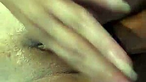 black guy fucks latina with hand in juicy pussy in orgy