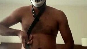 subtle spanking for the desi beauty in fishnets hints at deeper domination desires