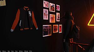 Detailed Route for Chick in Being a Dik 240.