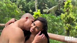 she called me for pool cleaning but desired my big cock