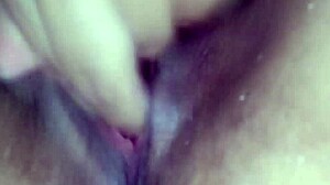 Arab muslim mom masturbates to squirting orgasm