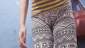 Amateur latina teen 18+ lesbian records touching tits and ass