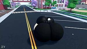 My Thicc Avatar Dancing For You