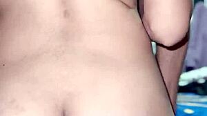 University student visits me in my room.