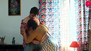 Sexy Indian Married Woman Licks And Fucks Boyfriend's Shaved Pussy