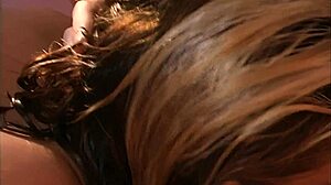 Shay and Julia Play with Big Tits and Lick Lesbian Pussy