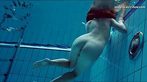 Piyavka Chehova Big Juicy Tits Underwater