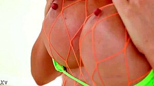 Jasmine Jae says, 'Worship my big fake tits, you bimbo-loving milf fans.'