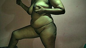 Indian desi girlfriend with huge boobs and big tits gets quick homemade fuck from friend.