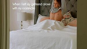 my roommate spent time with my girlfriend in the dorm