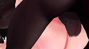 Brazilian mom takes big black cock wet and wild!