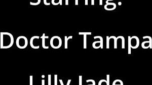 Lilly Jade experiences her first gyno exam with roleplay and behind the scenes