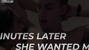 lia ponce licks hot guys feet ass armpits then receives facial and creampie.