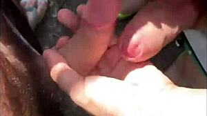 i encountered a stranger on the trail for an unexpected meeting