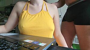 i'm jerking off to my best friends mom behind my back untill she sees me